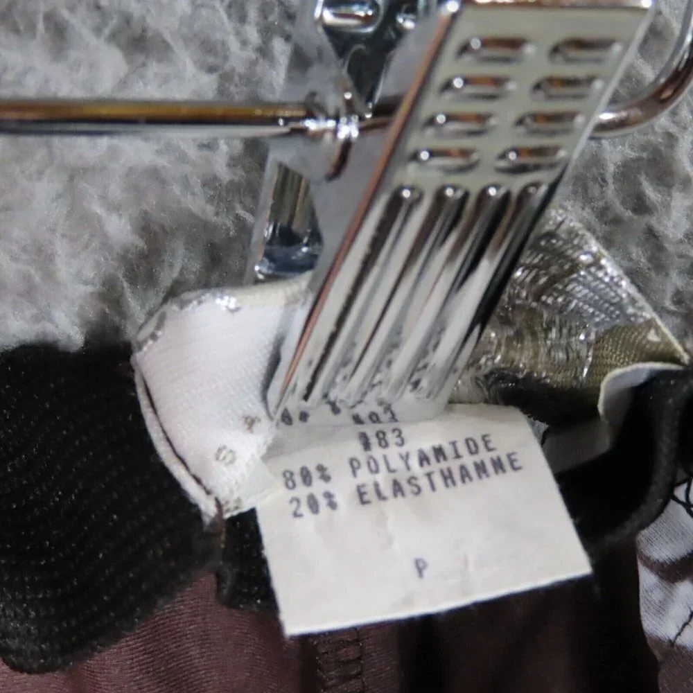 Vintage Equestrian Designs Riding Pants Womens Size P XS Brown Stars‎ and Shells - Picture 8 of 13